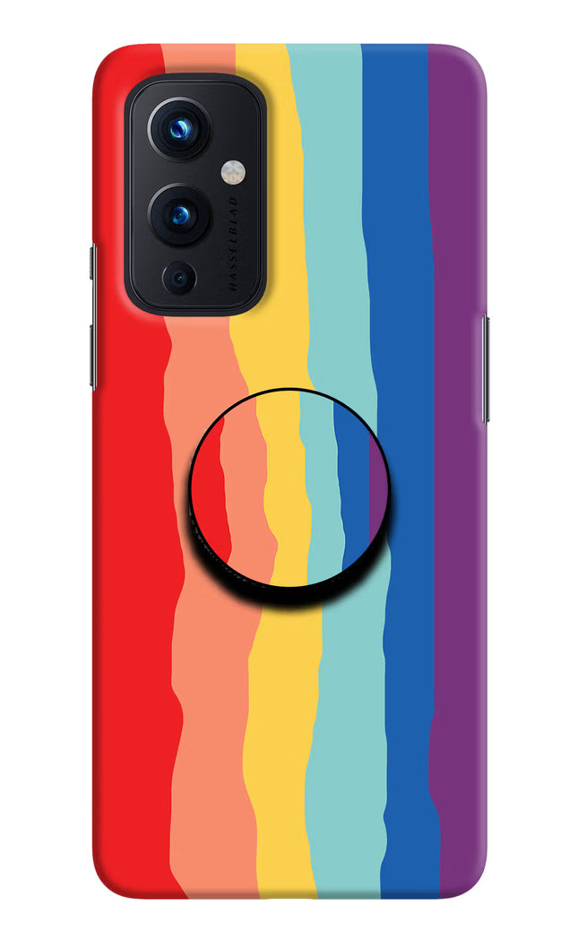 Rainbow Oneplus 9 Pop Case by Casekaro