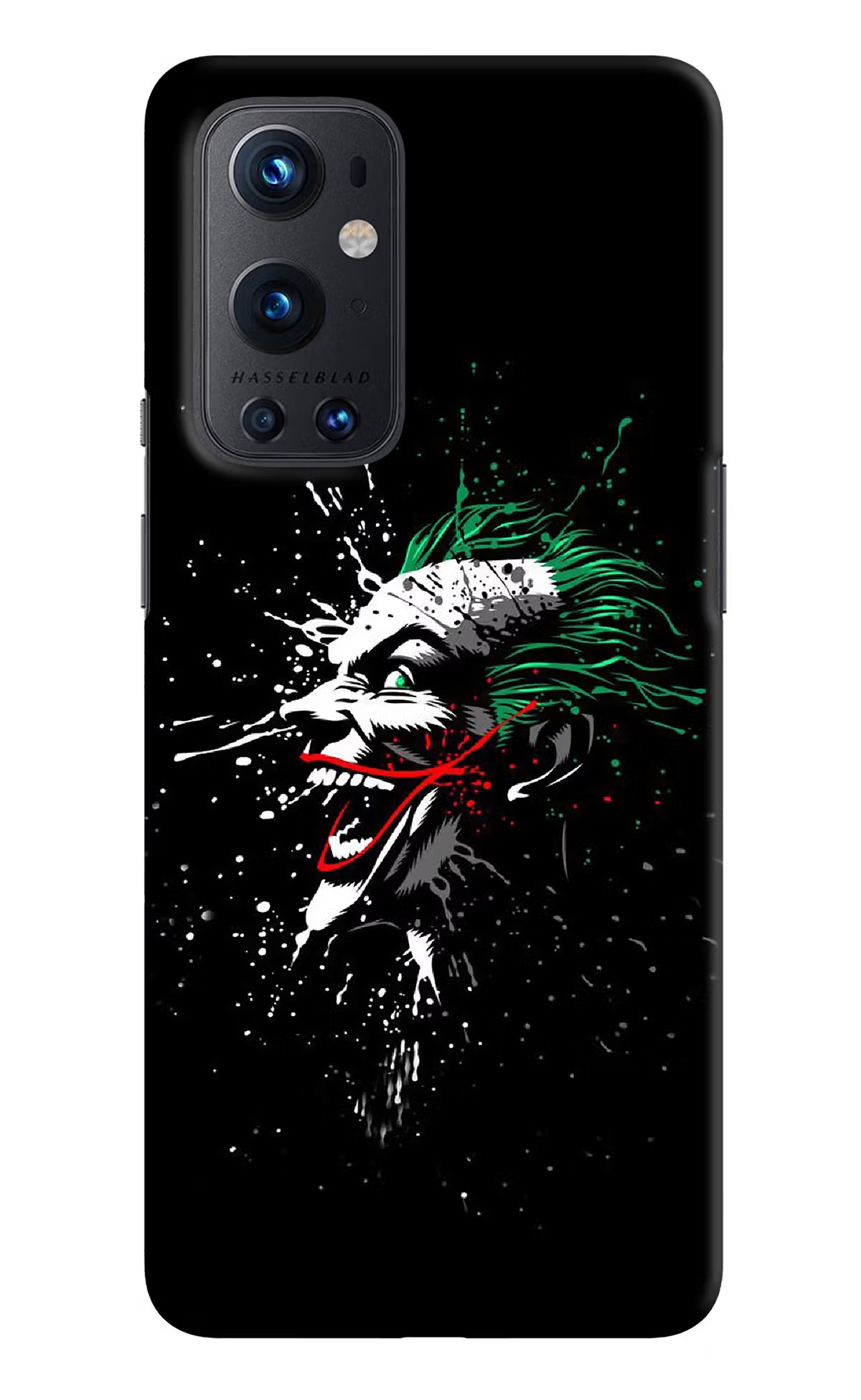 Joker Oneplus 9 Pro Hard Case Back Cover by Casekaro
