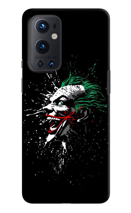 Joker Oneplus 9 Pro Hard Case Back Cover by Casekaro