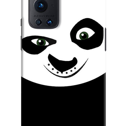 Panda Oneplus 9 Pro Hard Case Back Cover by Casekaro