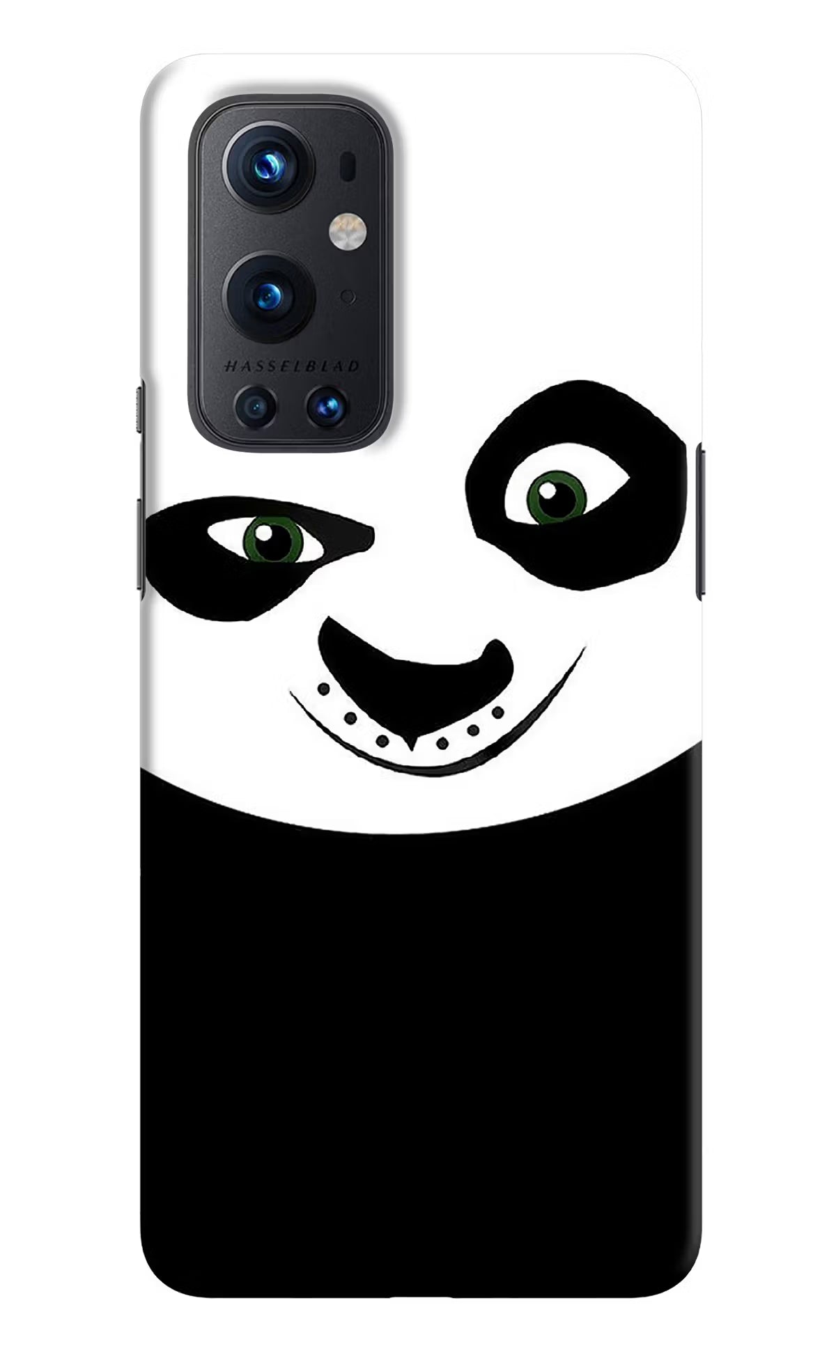 Panda Oneplus 9 Pro Hard Case Back Cover by Casekaro