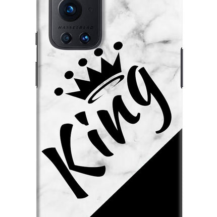 King Oneplus 9 Pro Hard Case Back Cover by Casekaro