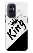 King Oneplus 9 Pro Hard Case Back Cover by Casekaro