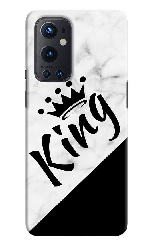 King Oneplus 9 Pro Hard Case Back Cover by Casekaro