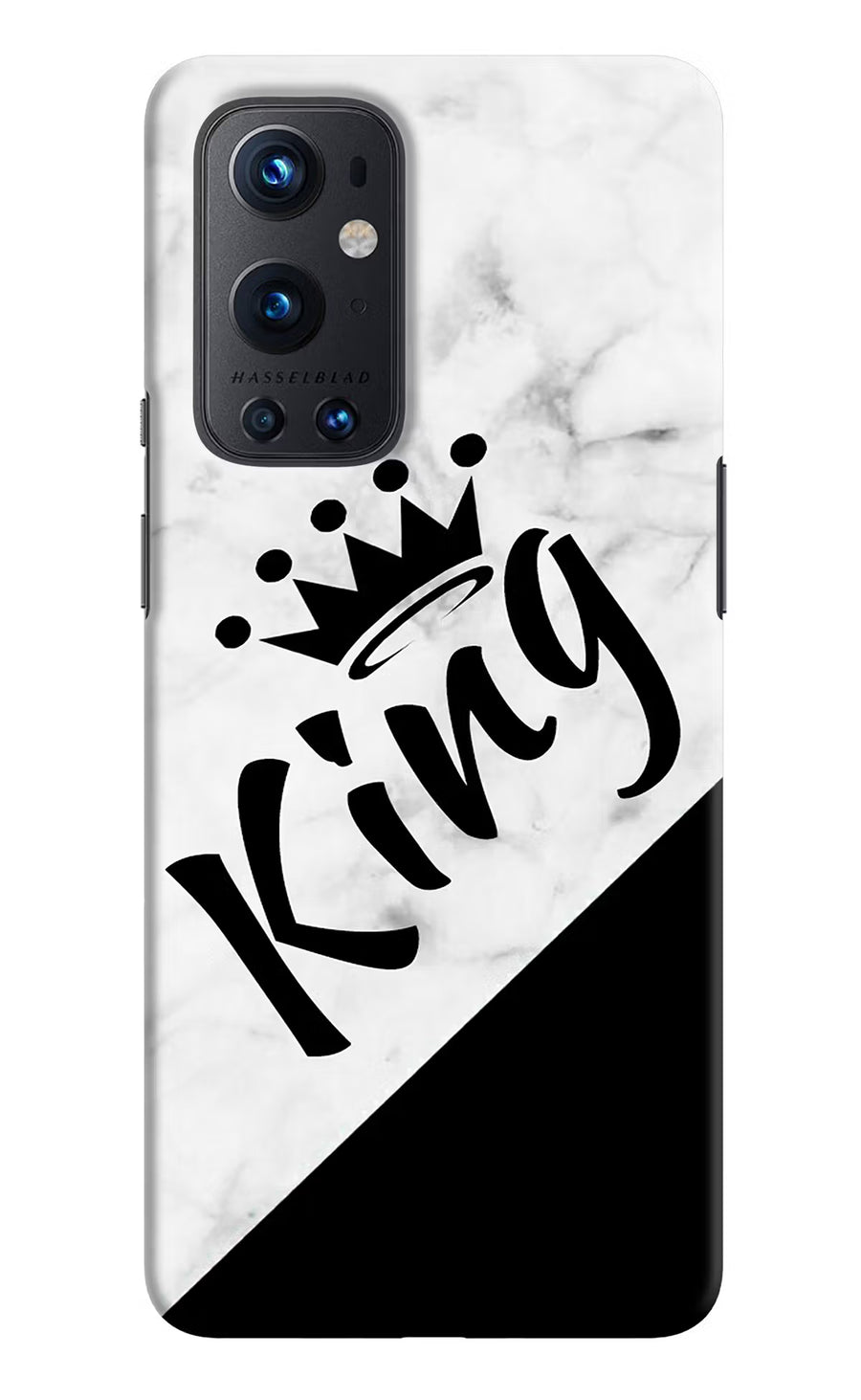 King Oneplus 9 Pro Back Cover, Hard case