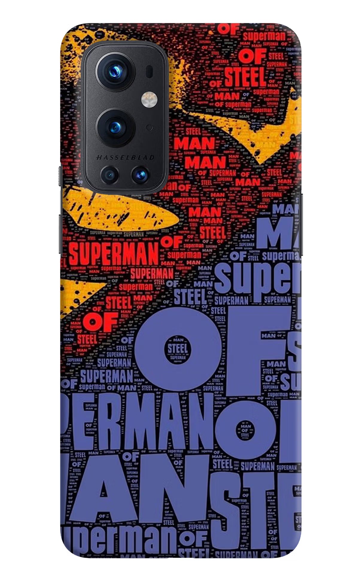 Superman Oneplus 9 Pro Hard Case Back Cover by Casekaro