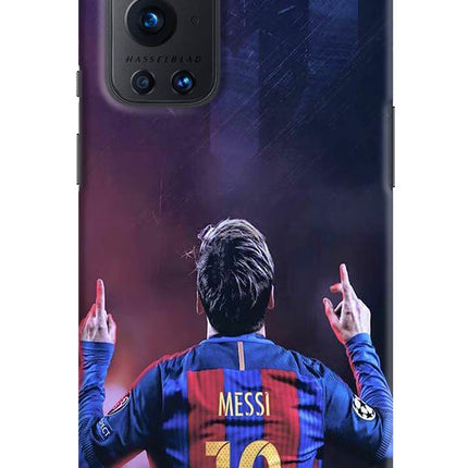 Messi Oneplus 9 Pro Hard Case Back Cover by Casekaro