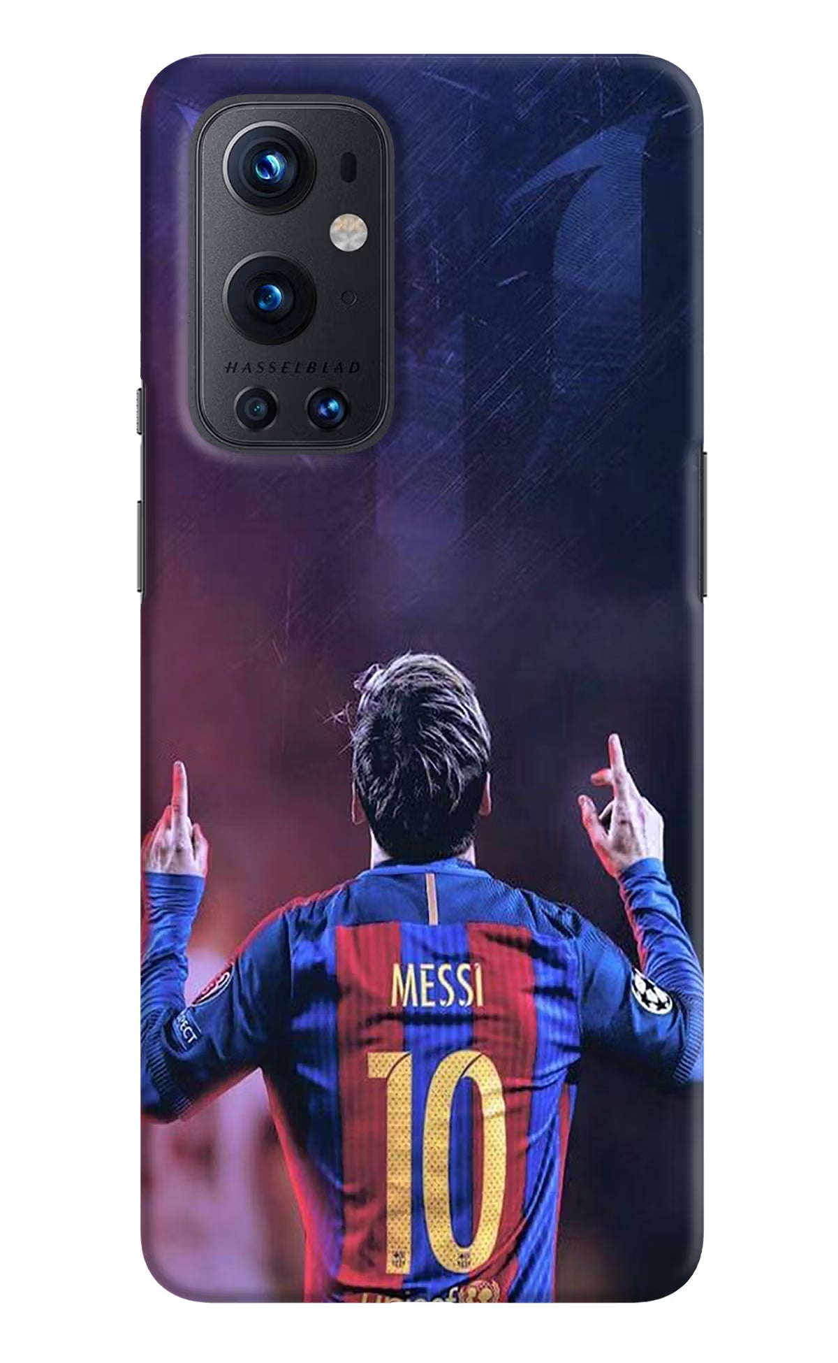 Messi Oneplus 9 Pro Hard Case Back Cover by Casekaro