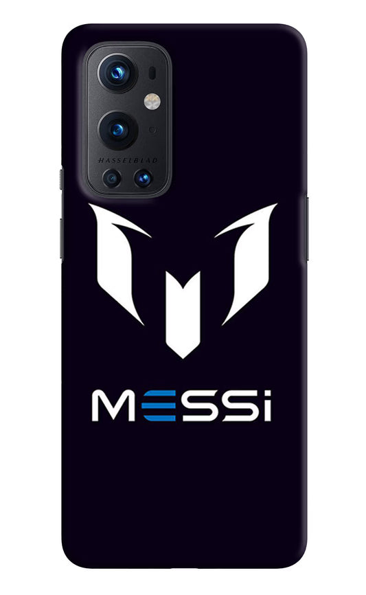 Messi Logo Oneplus 9 Pro Hard Case Back Cover by Casekaro