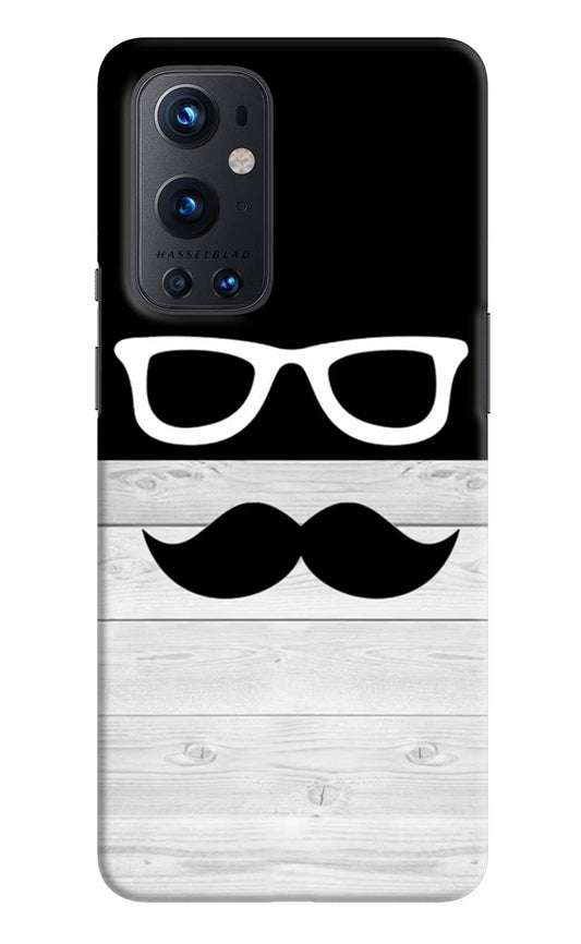 Mustache Oneplus 9 Pro Hard Case Back Cover by Casekaro