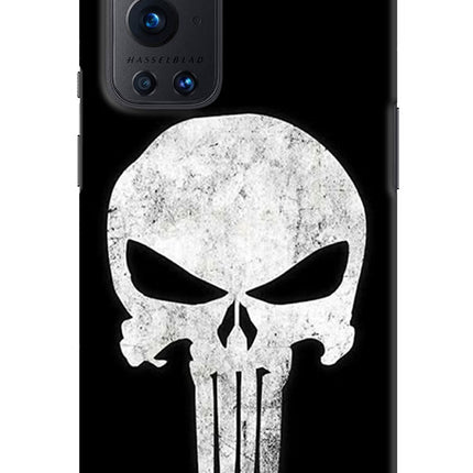 Punisher Skull Oneplus 9 Pro Hard Case Back Cover by Casekaro