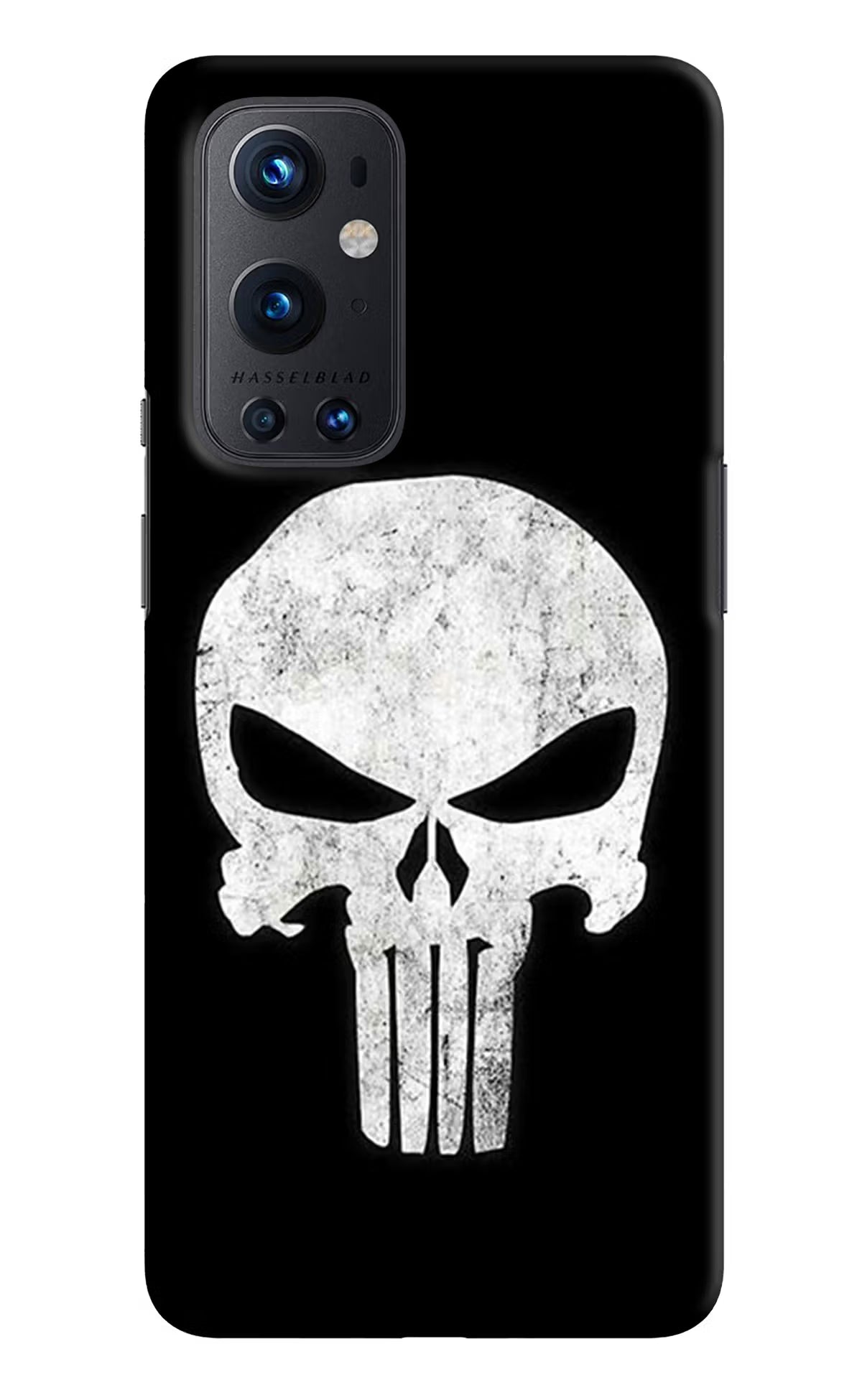 Punisher Skull Oneplus 9 Pro Hard Case Back Cover by Casekaro