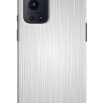 Wooden Grey Texture Oneplus 9 Pro Hard Case Back Cover by Casekaro