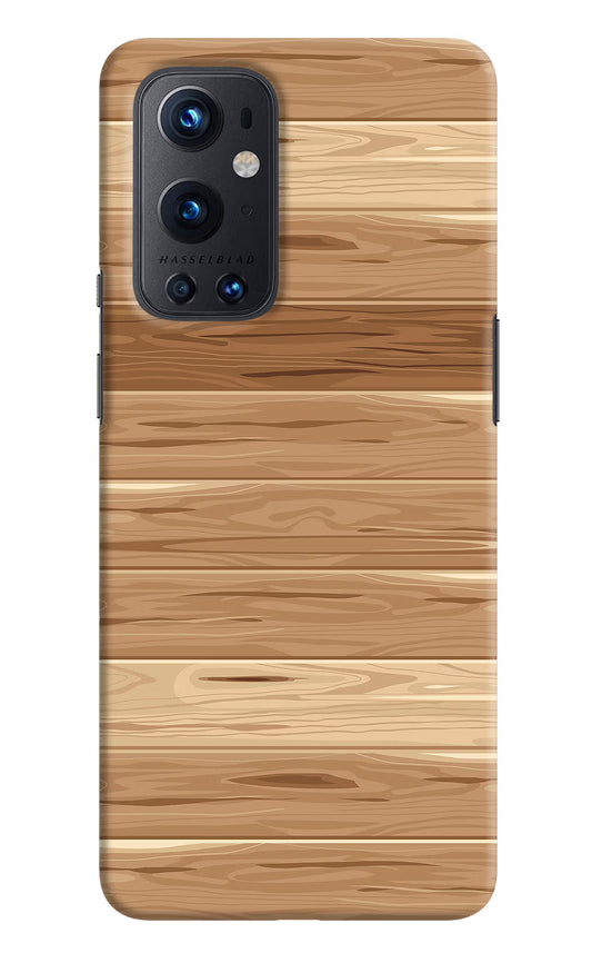 Wooden Vector Oneplus 9 Pro Hard Case Back Cover by Casekaro