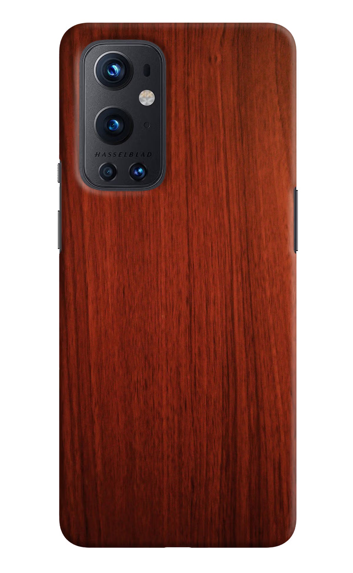 Wooden Plain Pattern Oneplus 9 Pro Hard Case Back Cover by Casekaro
