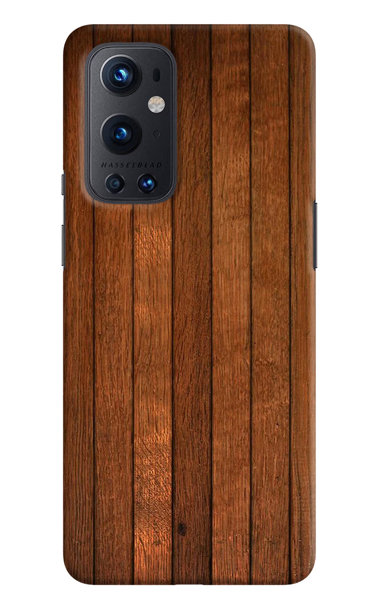 Wooden Artwork Bands Oneplus 9 Pro Hard Case Back Cover by Casekaro