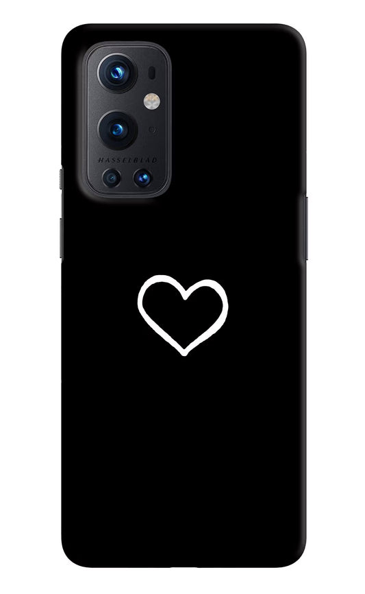 Heart Oneplus 9 Pro Hard Case Back Cover by Casekaro
