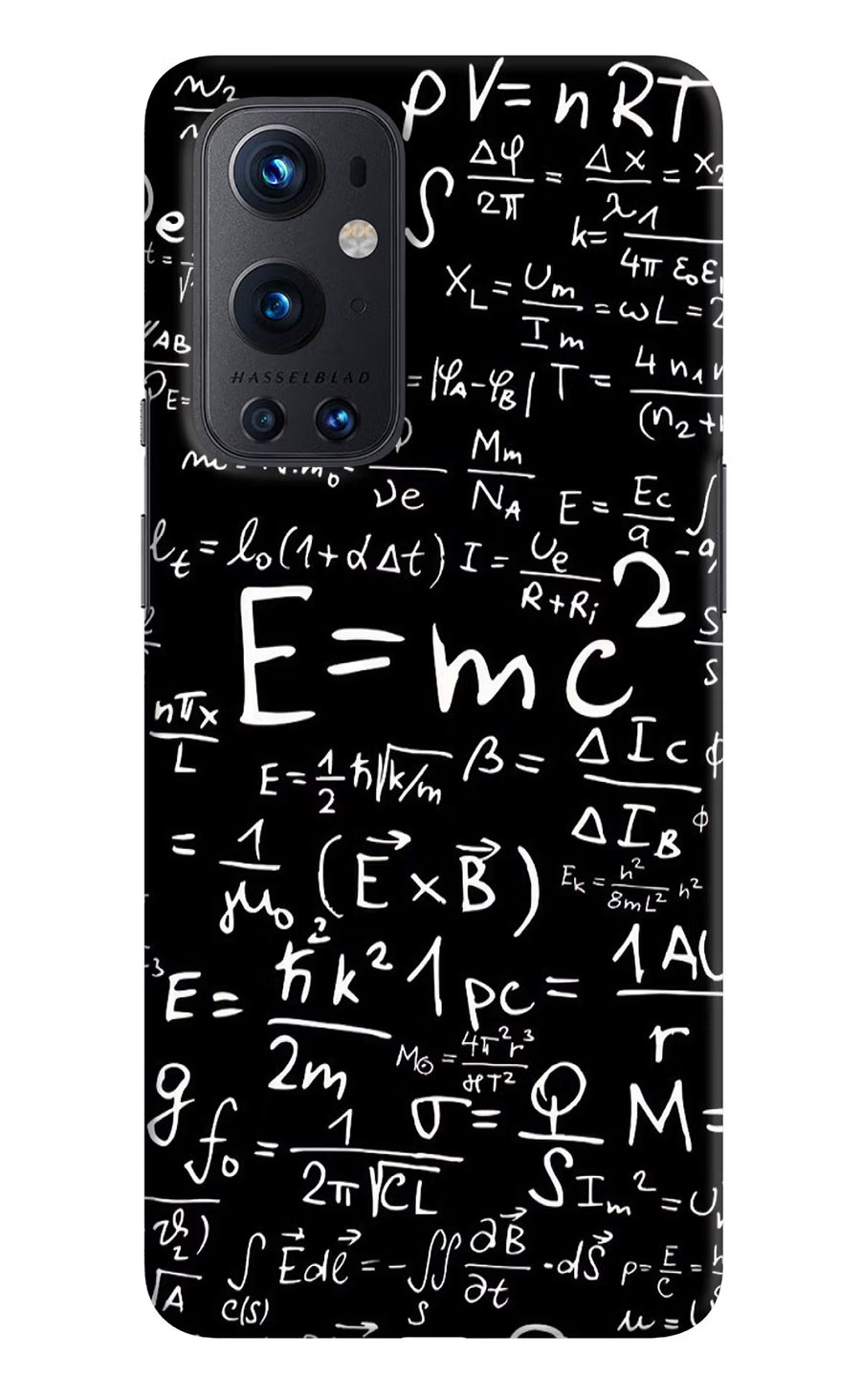 Physics Formula Oneplus 9 Pro Back Cover, Hard case