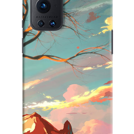 Scenery Oneplus 9 Pro Hard Case Back Cover by Casekaro