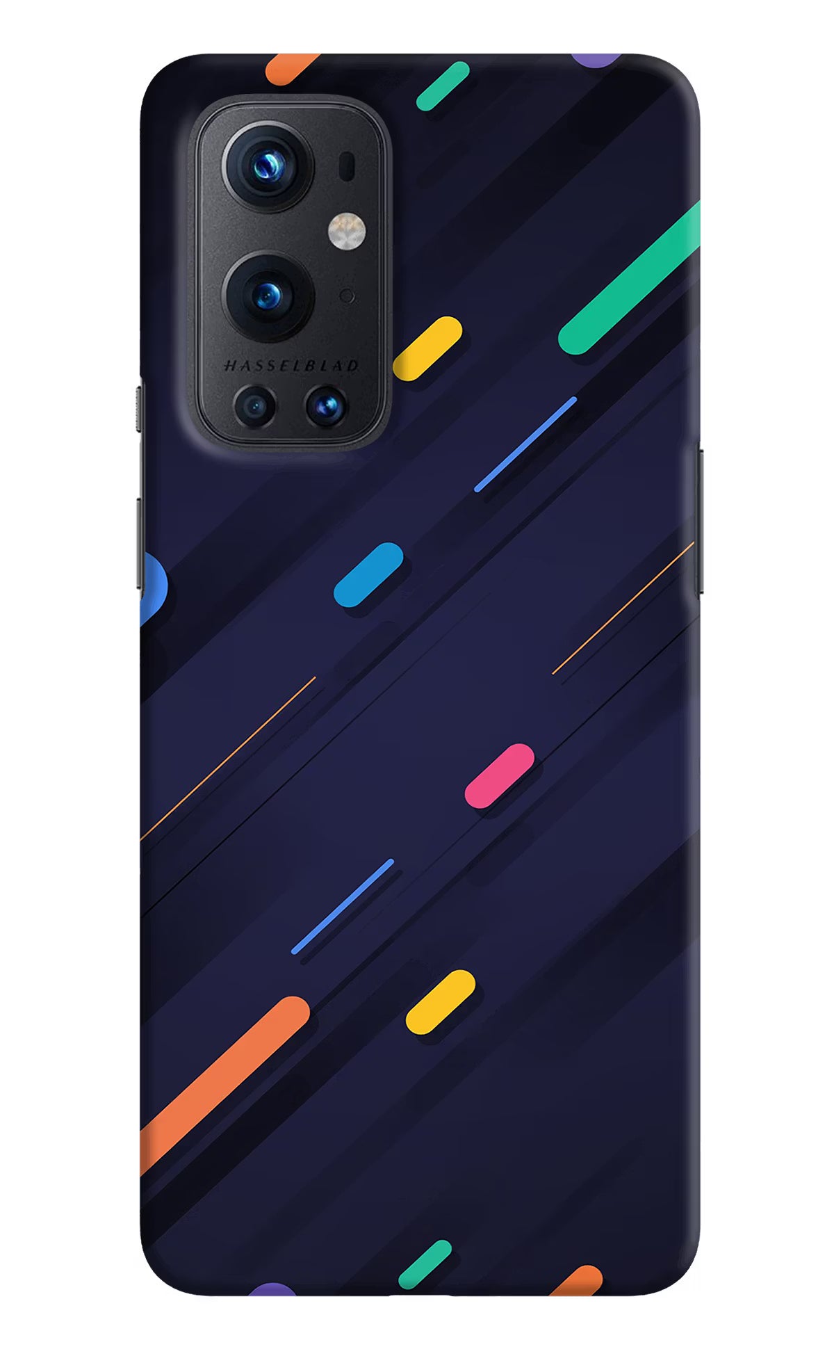 Abstract Design Oneplus 9 Pro Hard Case Back Cover by Casekaro