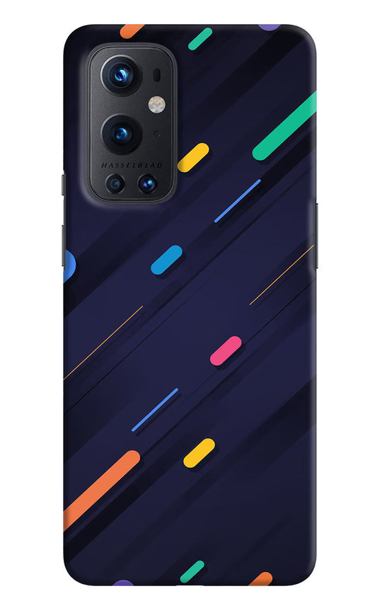 Abstract Design Oneplus 9 Pro Hard Case Back Cover by Casekaro