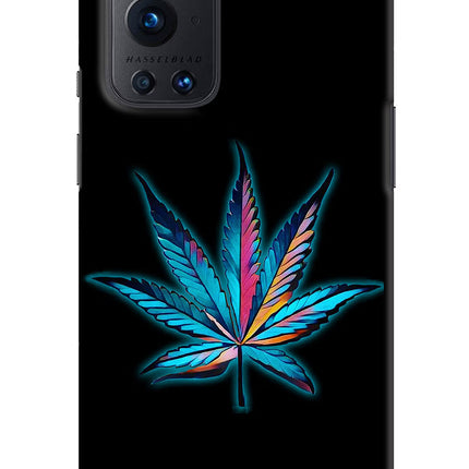 Weed Oneplus 9 Pro Hard Case Back Cover by Casekaro