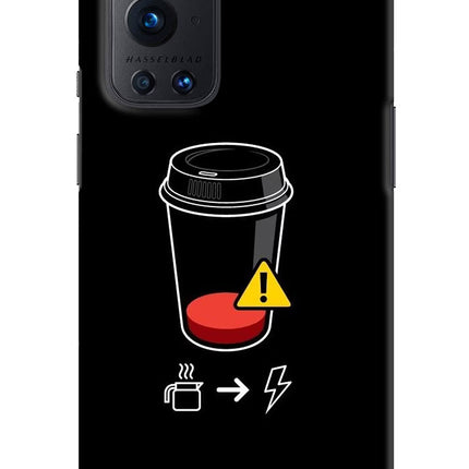 Coffee Oneplus 9 Pro Hard Case Back Cover by Casekaro