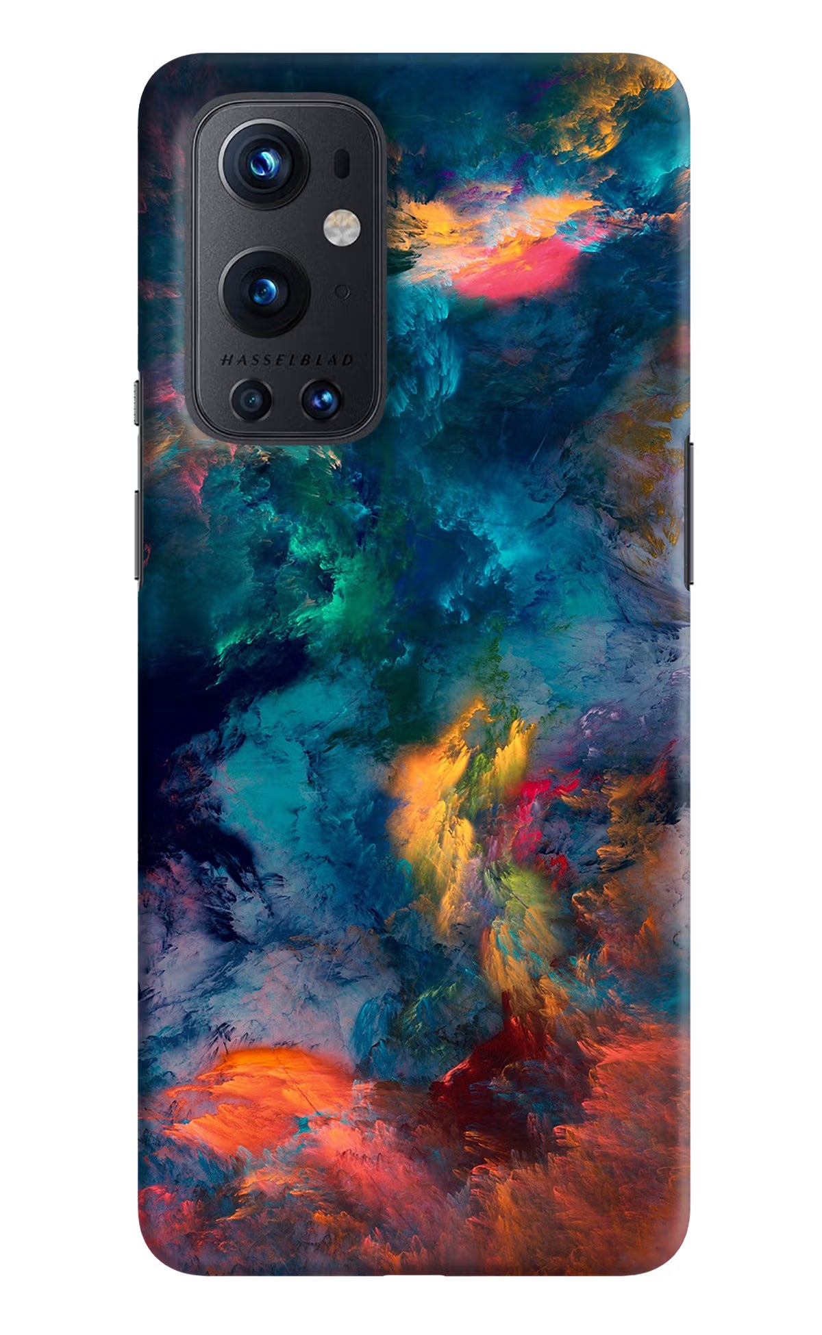 Artwork Paint Oneplus 9 Pro Hard Case Back Cover by Casekaro