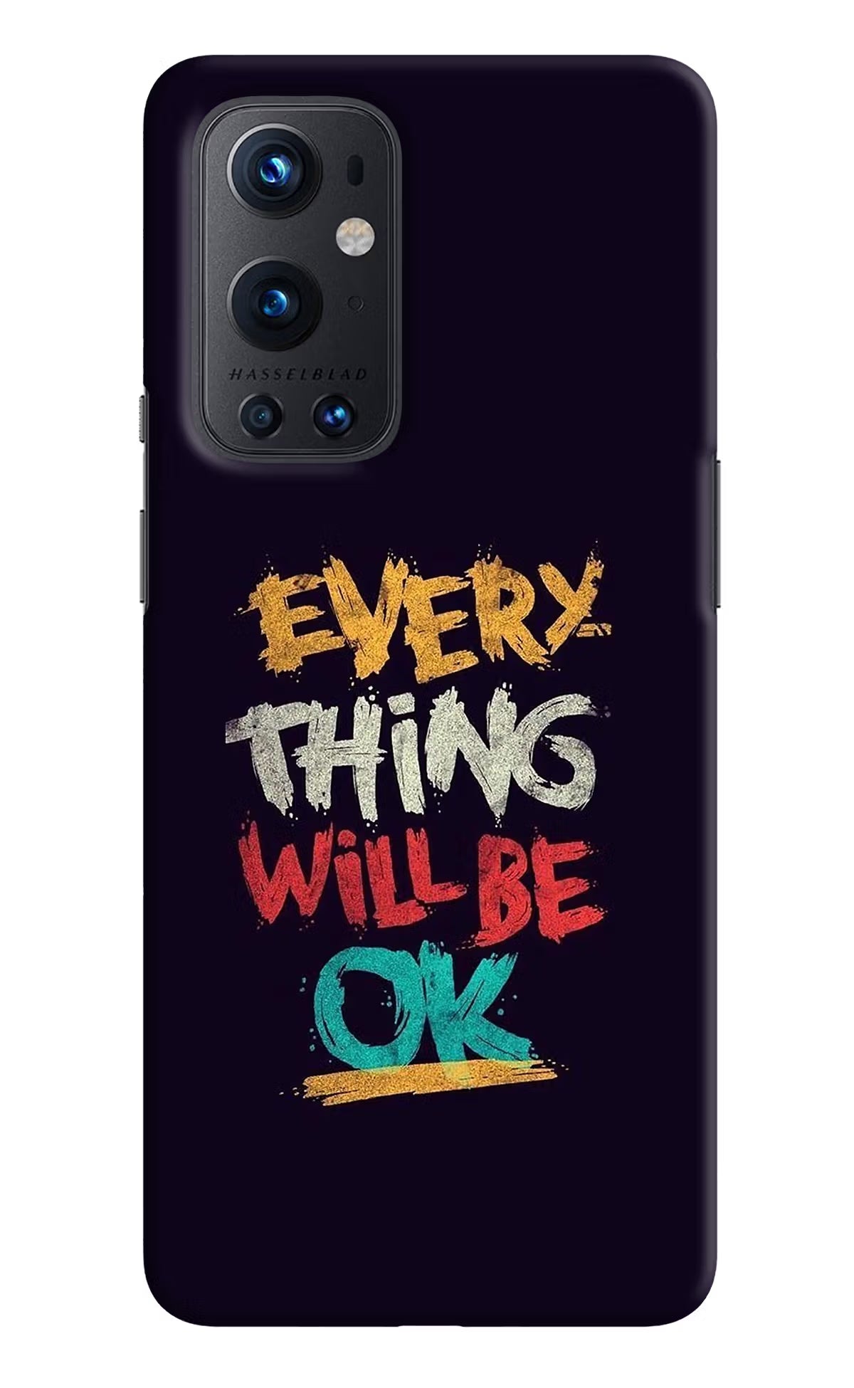 Everything Will Be Ok Oneplus 9 Pro Hard Case Back Cover by Casekaro
