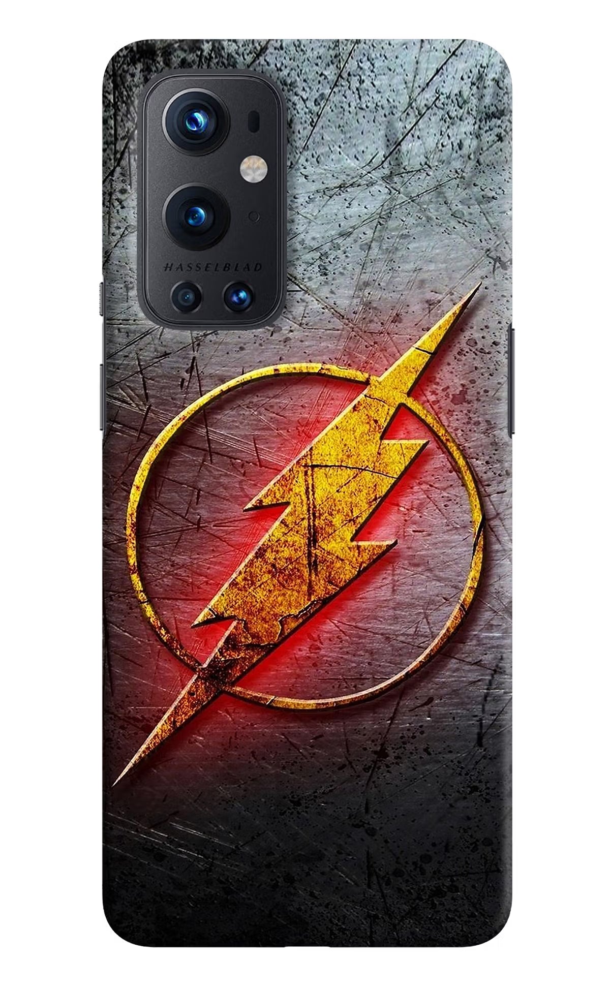 Flash Oneplus 9 Pro Hard Case Back Cover by Casekaro