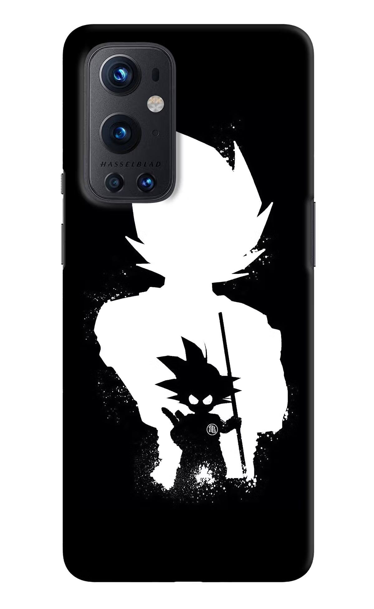 Goku Shadow Oneplus 9 Pro Hard Case Back Cover by Casekaro