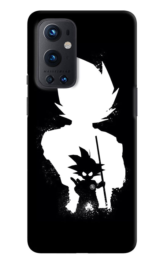 Goku Shadow Oneplus 9 Pro Hard Case Back Cover by Casekaro