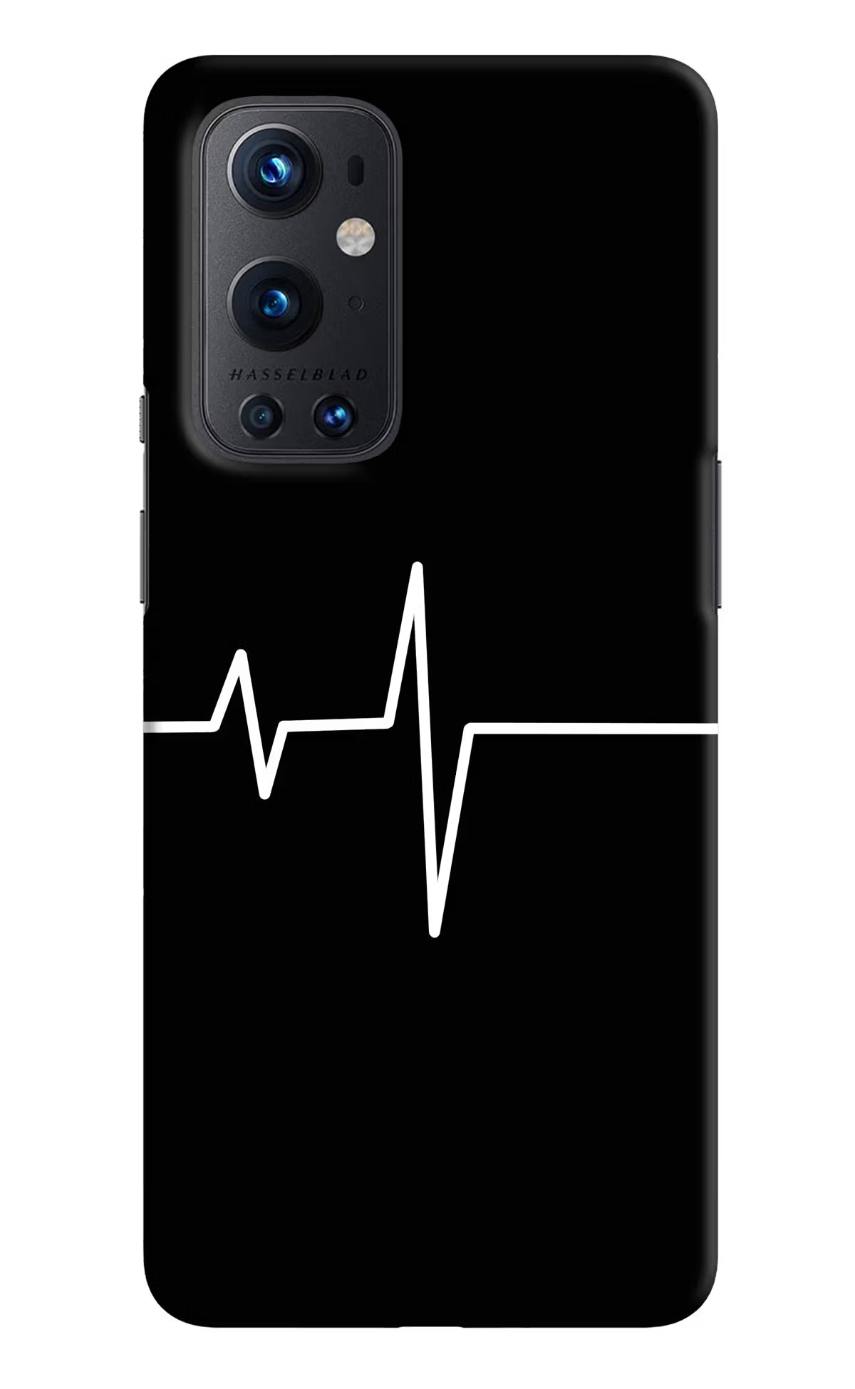 Heart Beats Oneplus 9 Pro Hard Case Back Cover by Casekaro