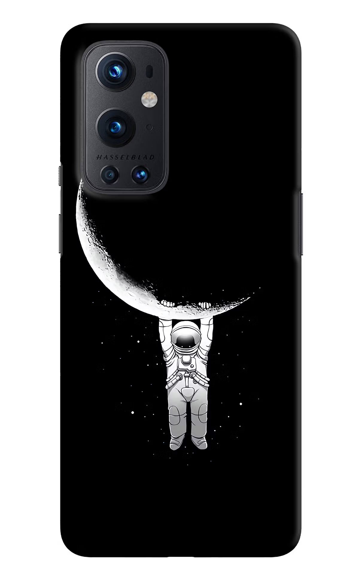 Moon Space Oneplus 9 Pro Hard Case Back Cover by Casekaro