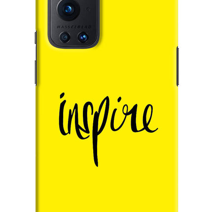 Inspire Oneplus 9 Pro Hard Case Back Cover by Casekaro