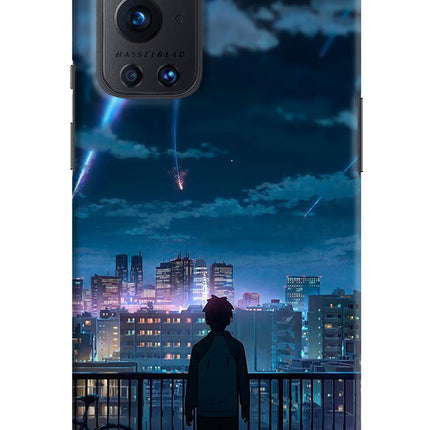 Anime Oneplus 9 Pro Hard Case Back Cover by Casekaro