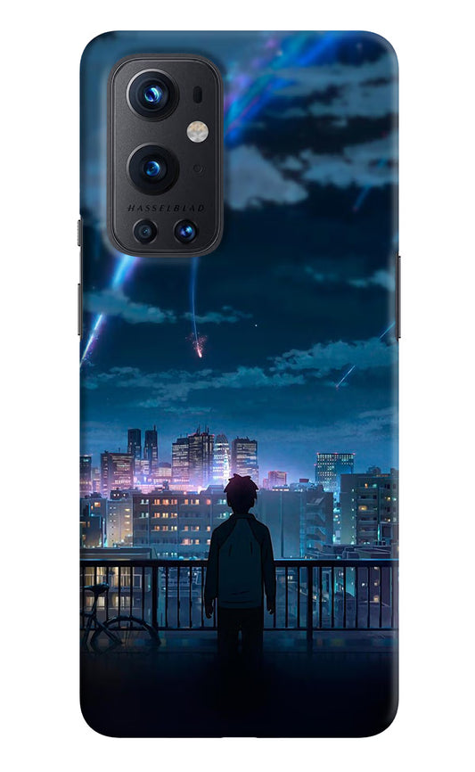 Anime Oneplus 9 Pro Hard Case Back Cover by Casekaro