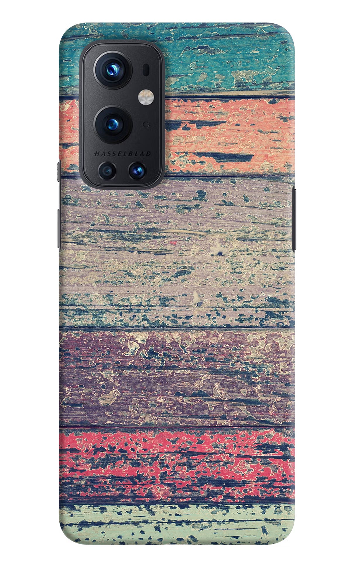 Colourful Wall Oneplus 9 Pro Hard Case Back Cover by Casekaro