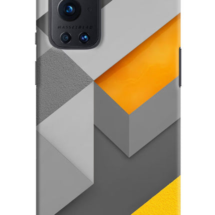 Abstract Oneplus 9 Pro Hard Case Back Cover by Casekaro