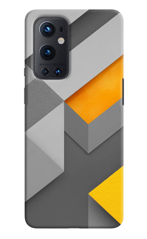 Abstract Oneplus 9 Pro Back Cover