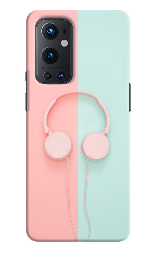 Music Lover Oneplus 9 Pro Hard Case Back Cover by Casekaro