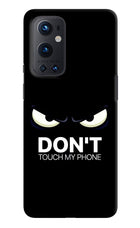 Don'T Touch My Phone Oneplus 9 Pro Hard Case Back Cover by Casekaro