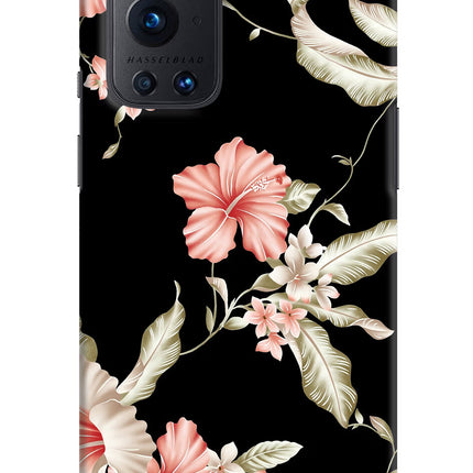 Flowers Oneplus 9 Pro Hard Case Back Cover by Casekaro
