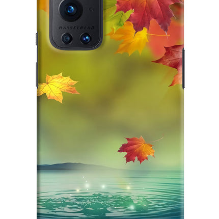 Flowers Oneplus 9 Pro Hard Case Back Cover by Casekaro
