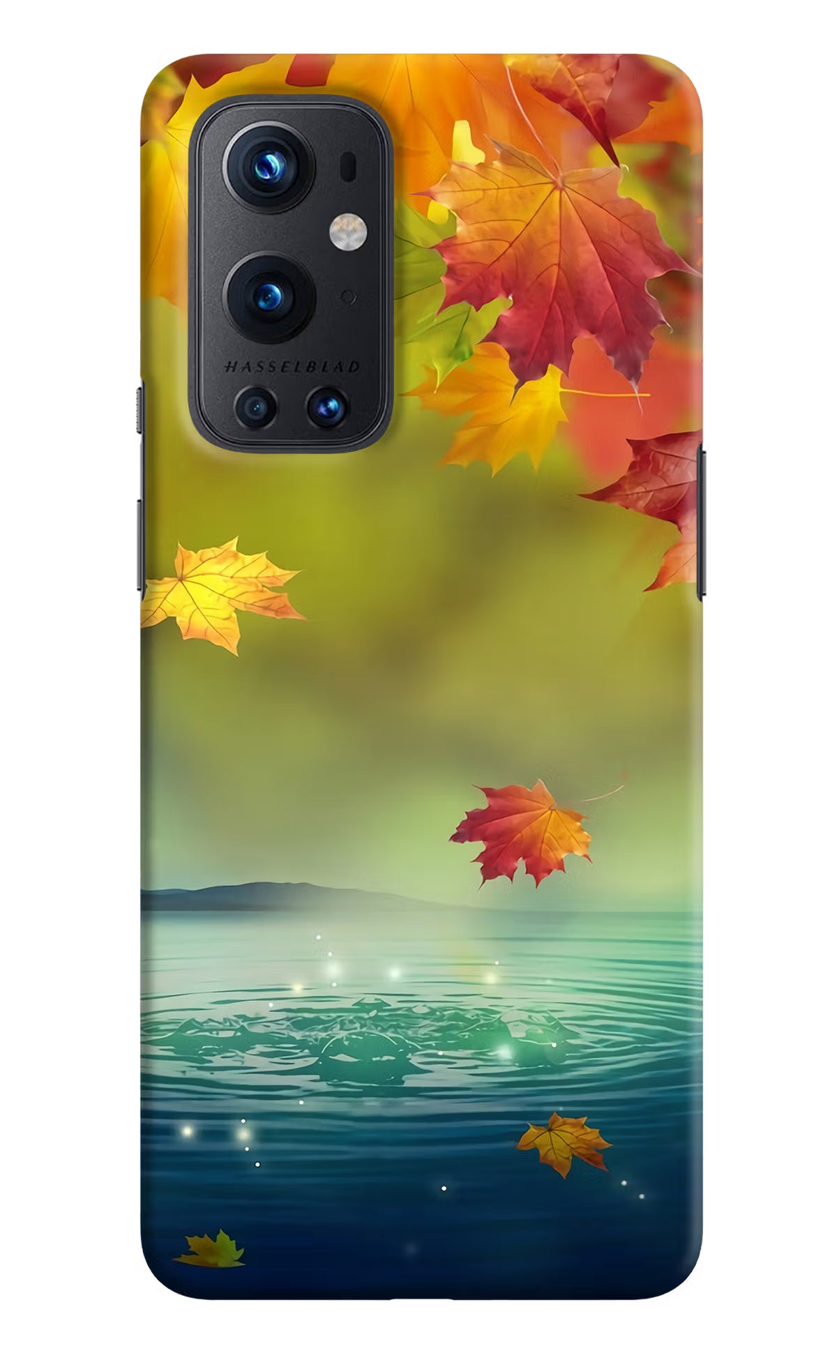 Flowers Oneplus 9 Pro Hard Case Back Cover by Casekaro