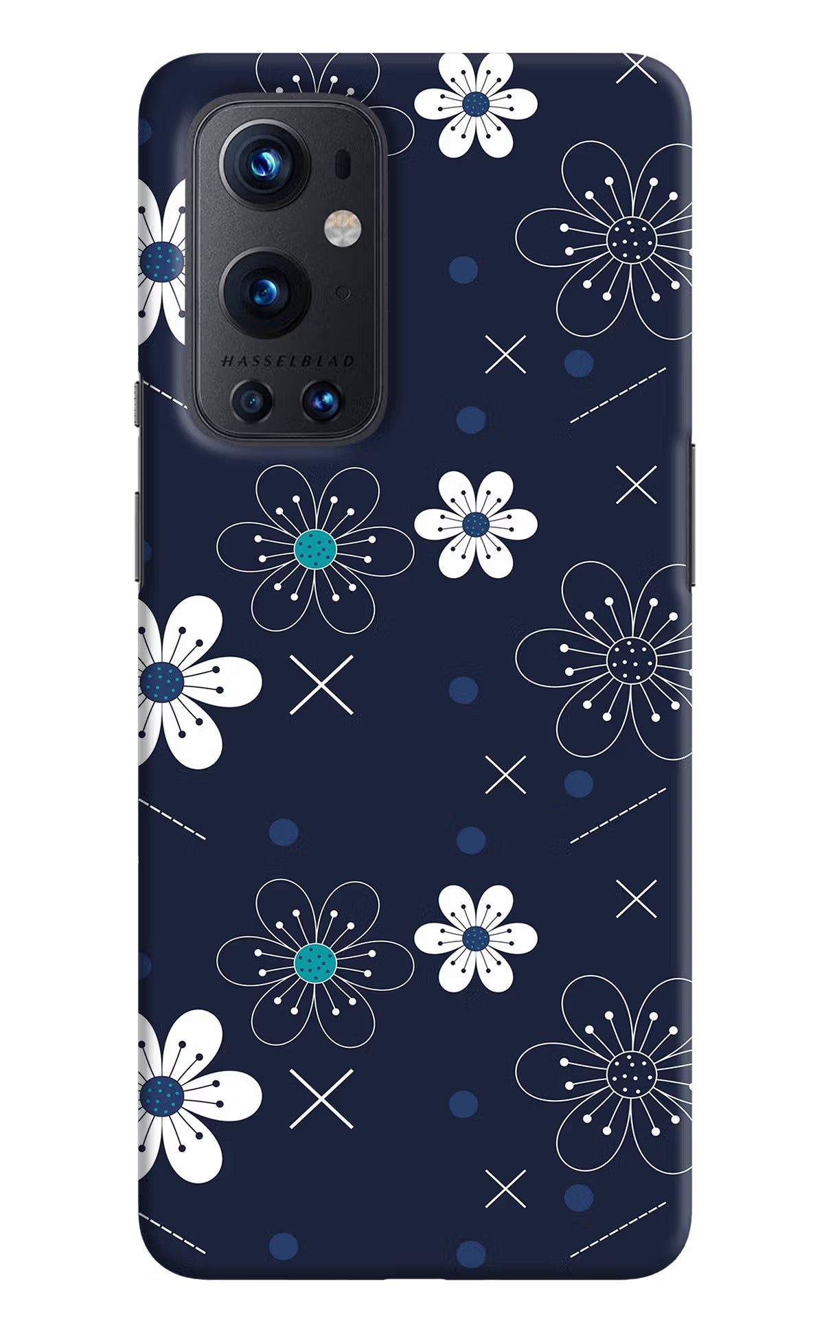 Flowers Oneplus 9 Pro Hard Case Back Cover by Casekaro