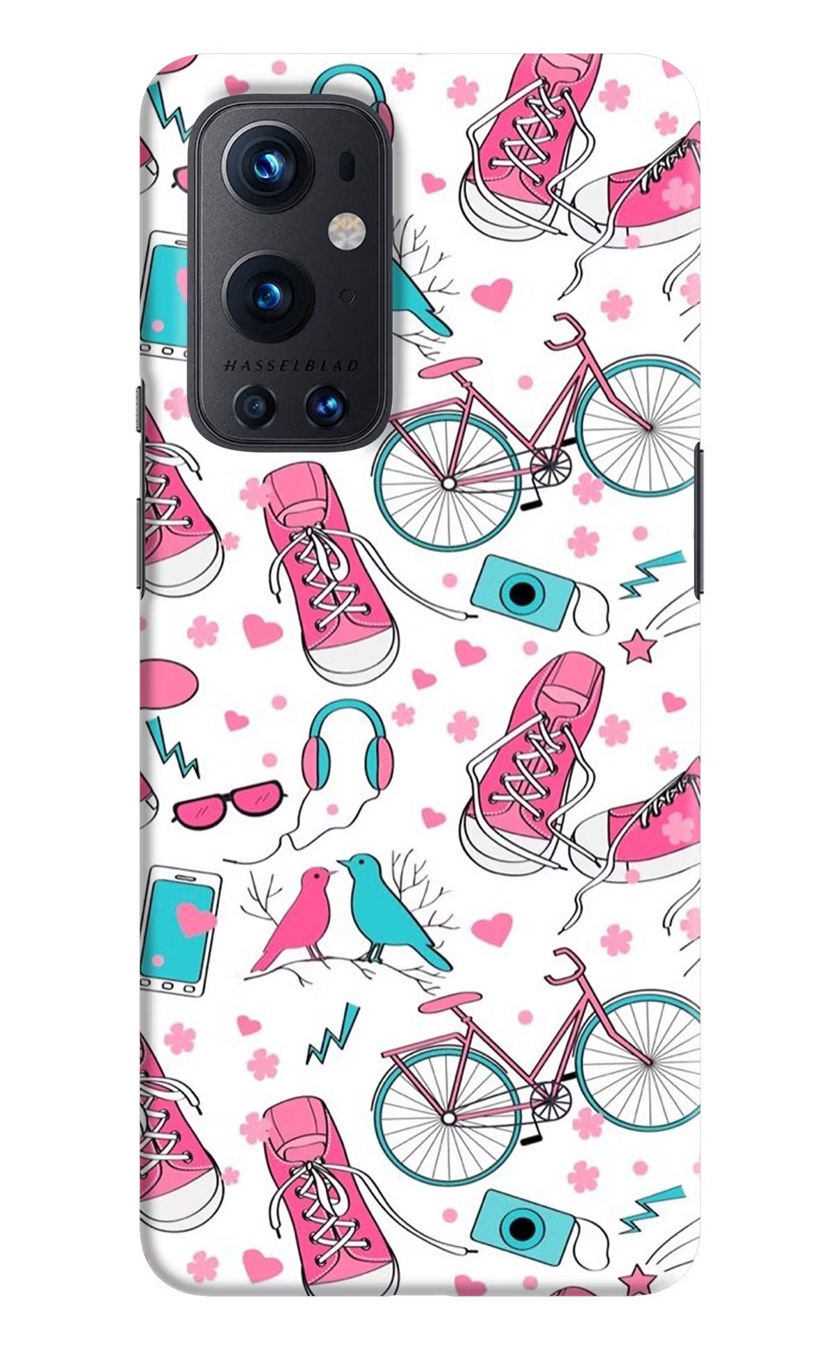 Artwork Oneplus 9 Pro Hard Case Back Cover by Casekaro