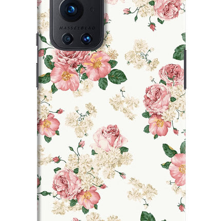 Flowers Oneplus 9 Pro Hard Case Back Cover by Casekaro