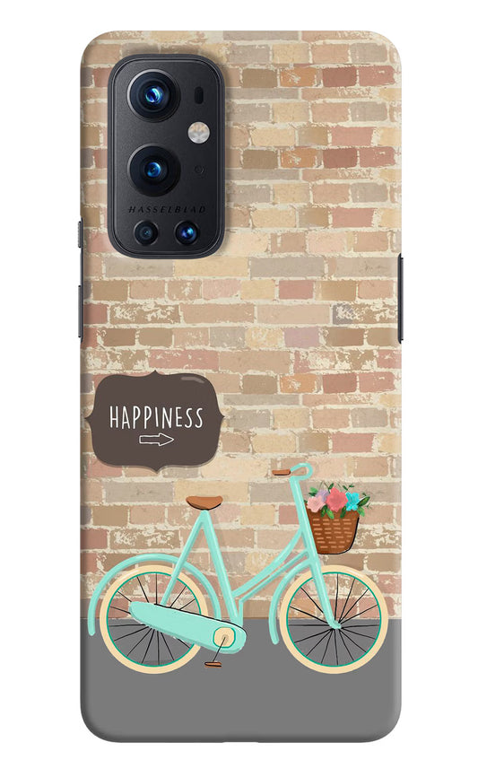 Happiness Artwork Oneplus 9 Pro Hard Case Back Cover by Casekaro