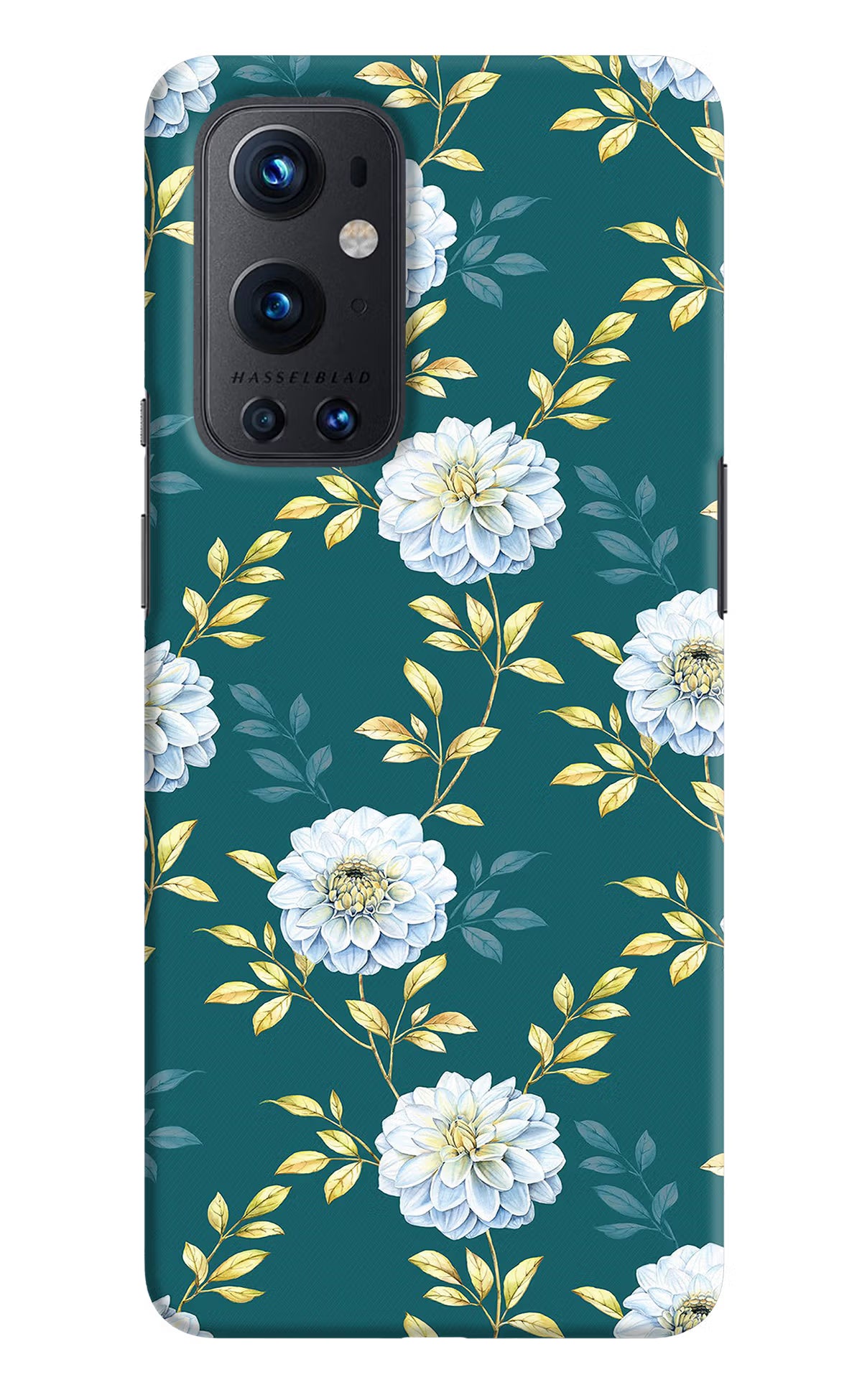 Flowers Oneplus 9 Pro Hard Case Back Cover by Casekaro